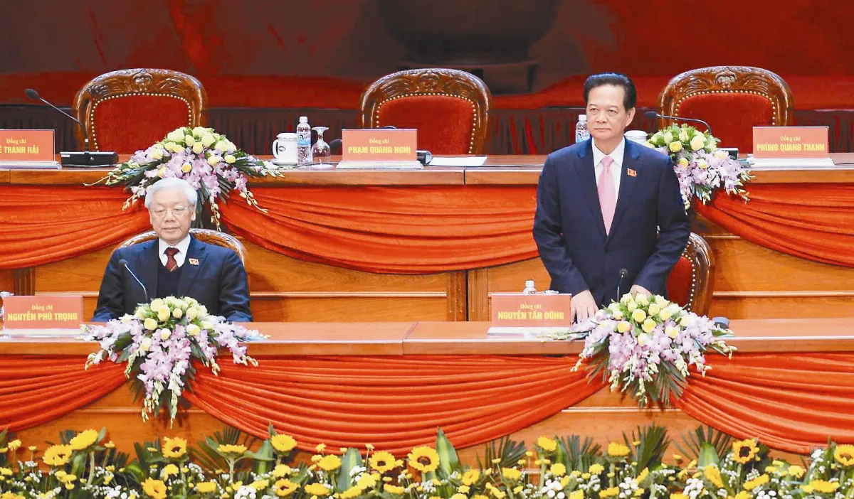 越共十二大權鬥 親美阮晉勇遭逼退