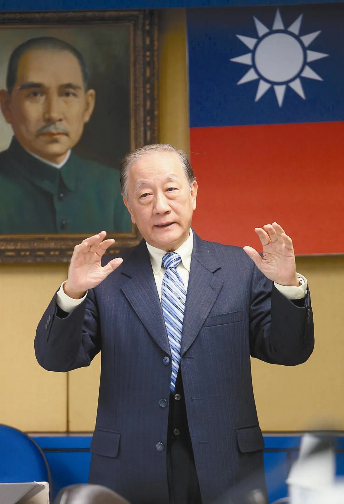 新黨不排除回歸 藍若去中國  郁：接收中國國民黨