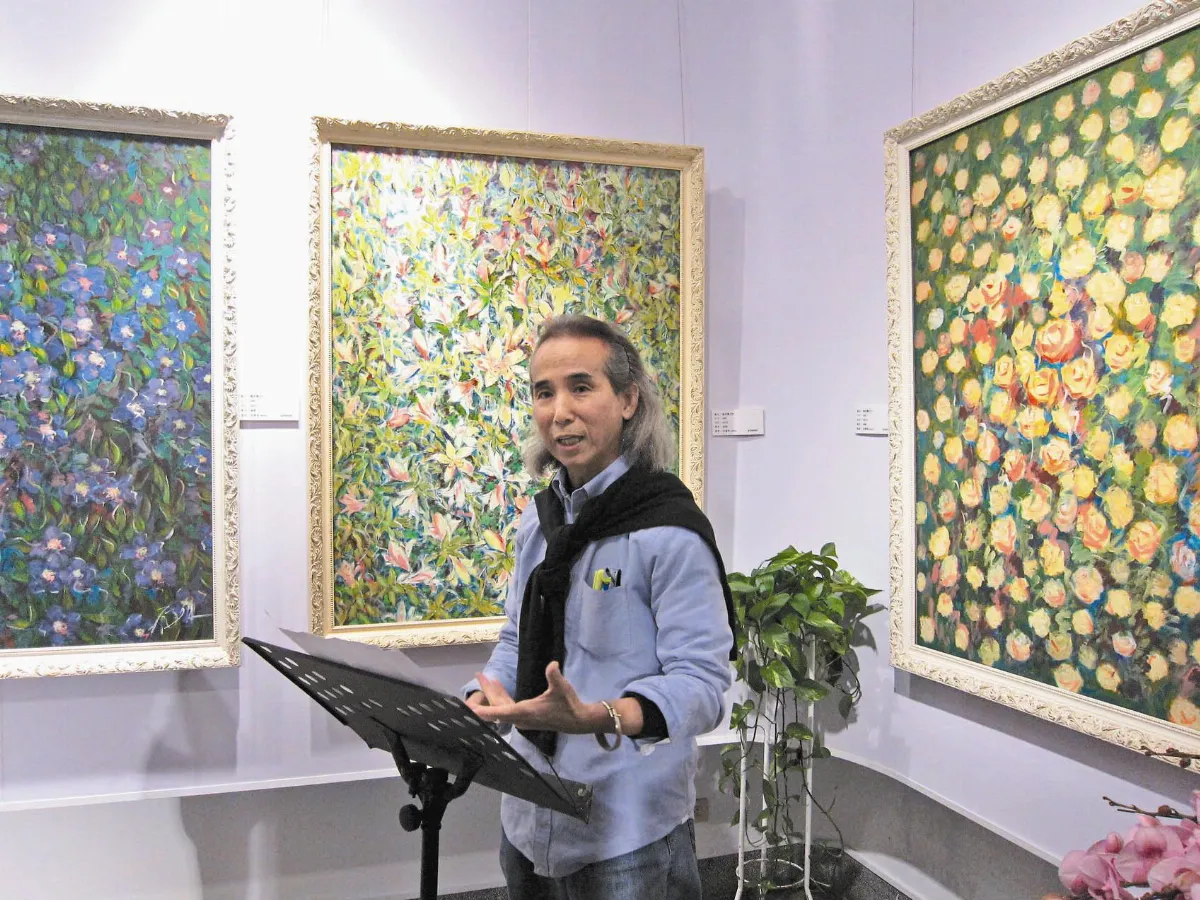 石家安的後花園 展現抗癌奇蹟