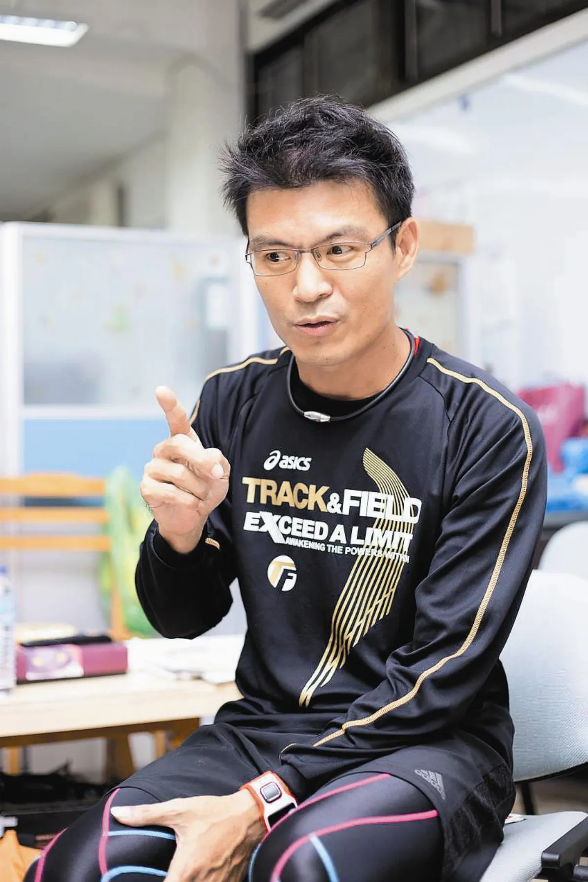 青春部落 把體育當教育 張勝輝教練