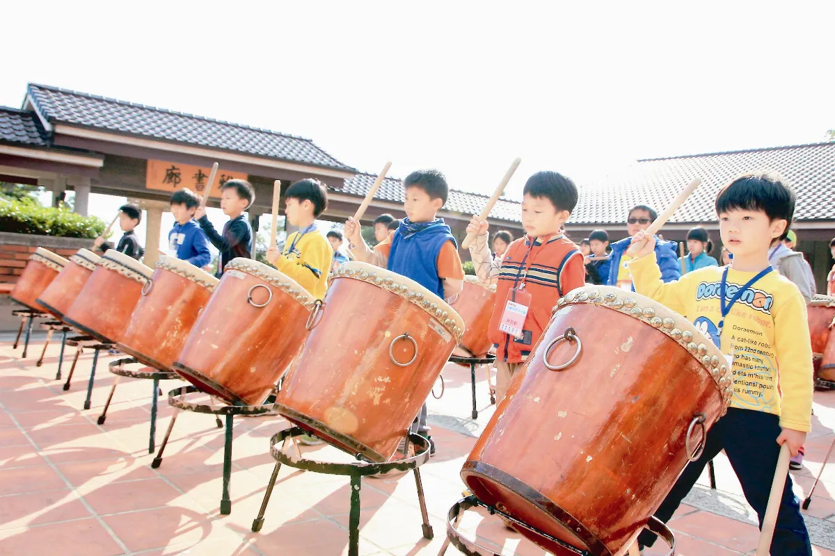 鼓藝、武術 敲出生活美學