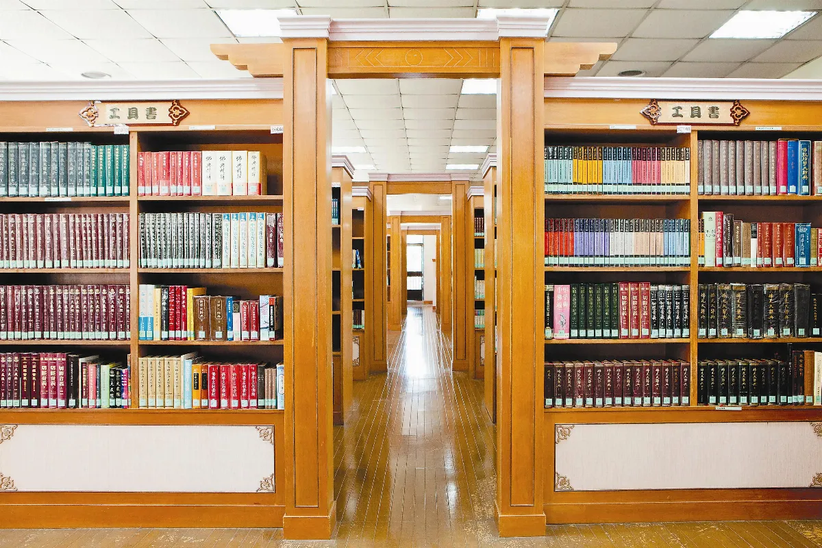 叢林生活 書香處處 佛光山叢林學院圖書館