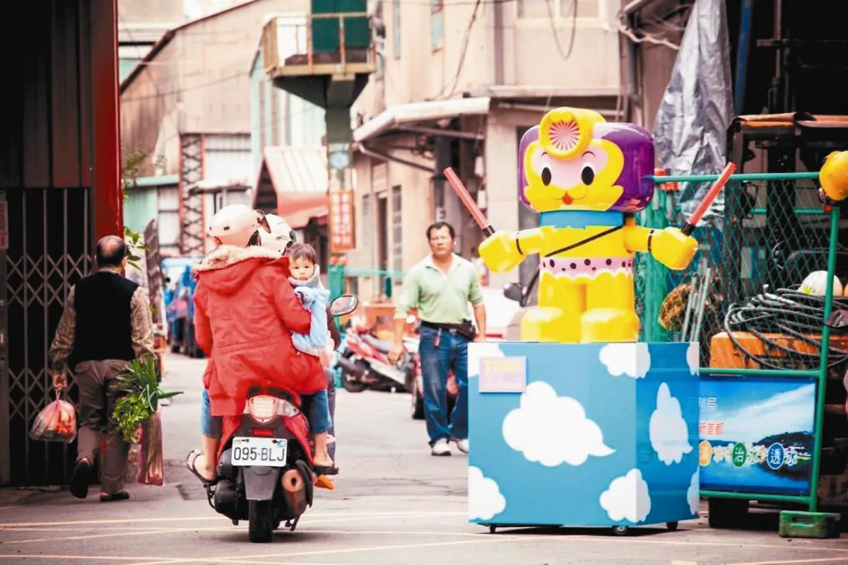 悟空、三太子 工地出任務