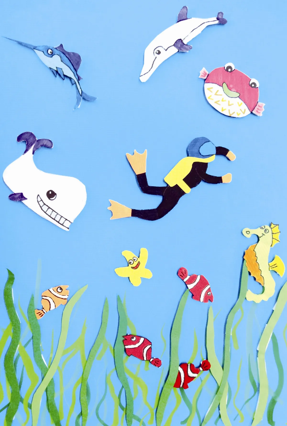 小藝術家 海洋優游
