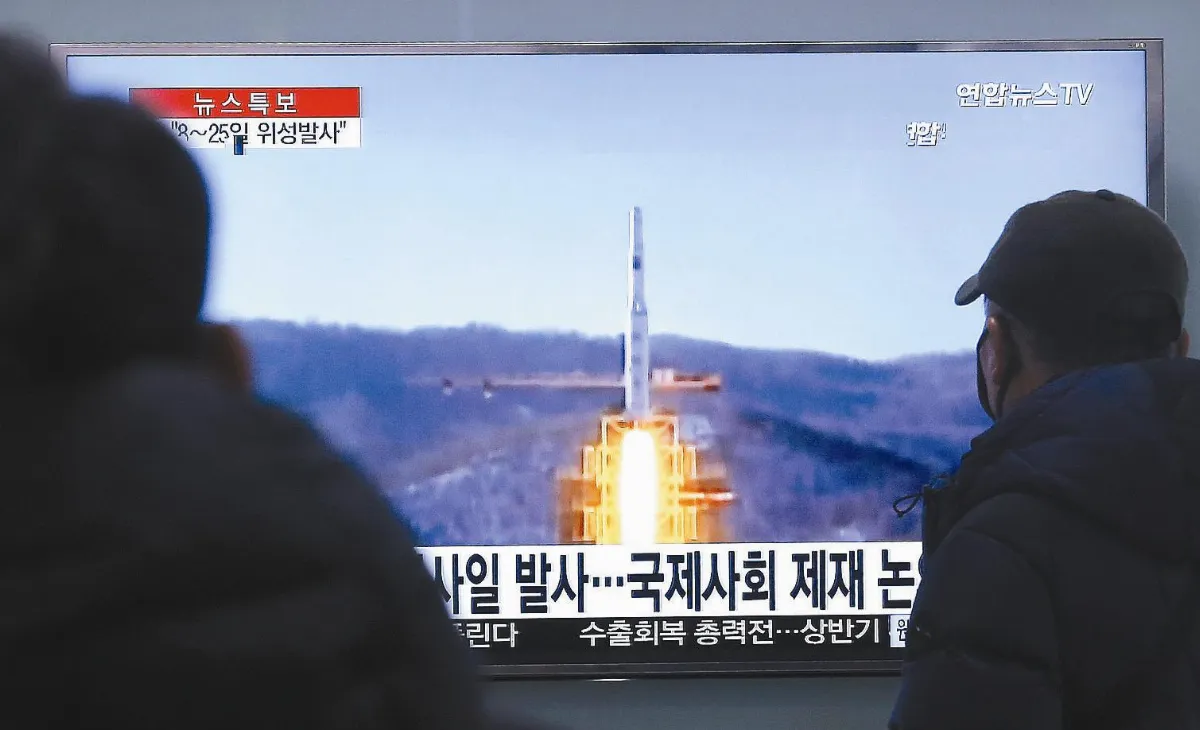北韓稱將發射衛星 疑為長程飛彈