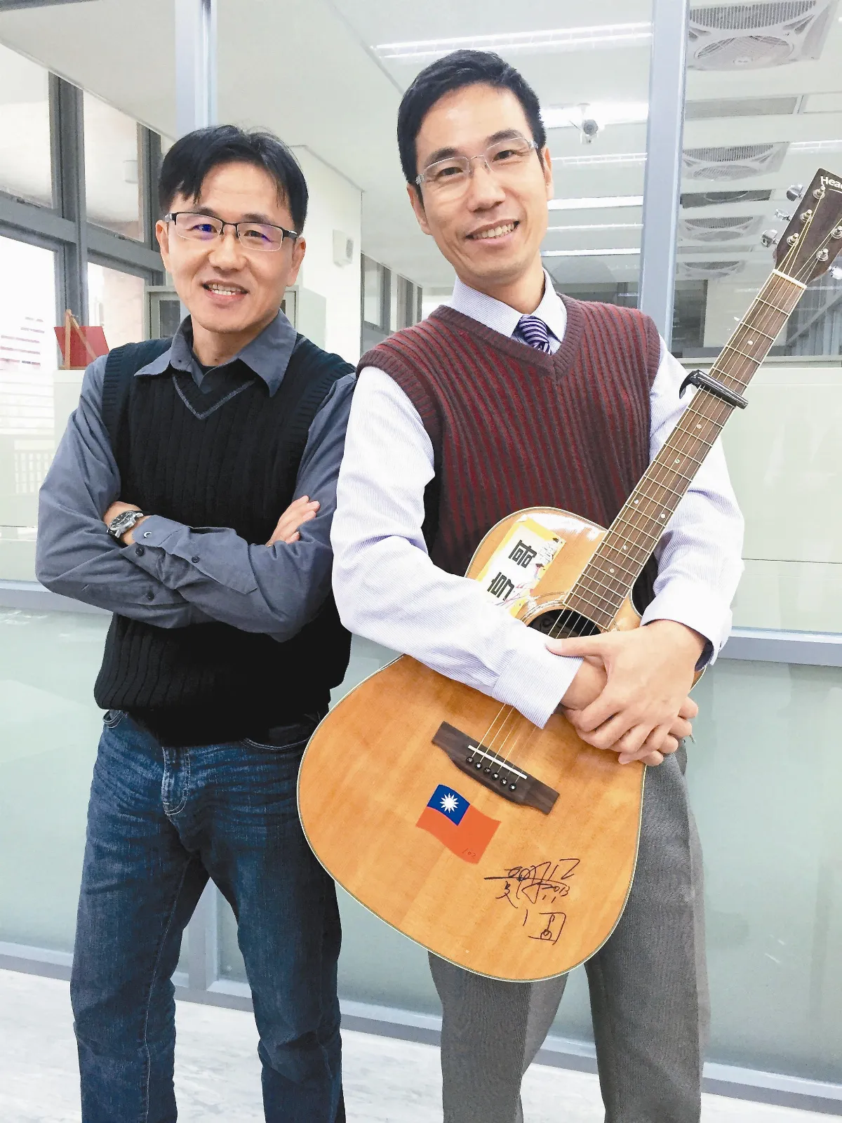 總統教育獎主題曲 昔日同窗奪首獎 捐10萬獎金