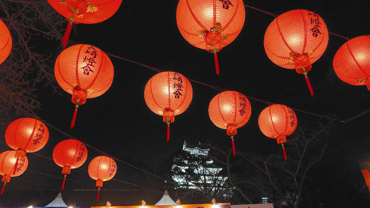 【心．視界】 祈福燈