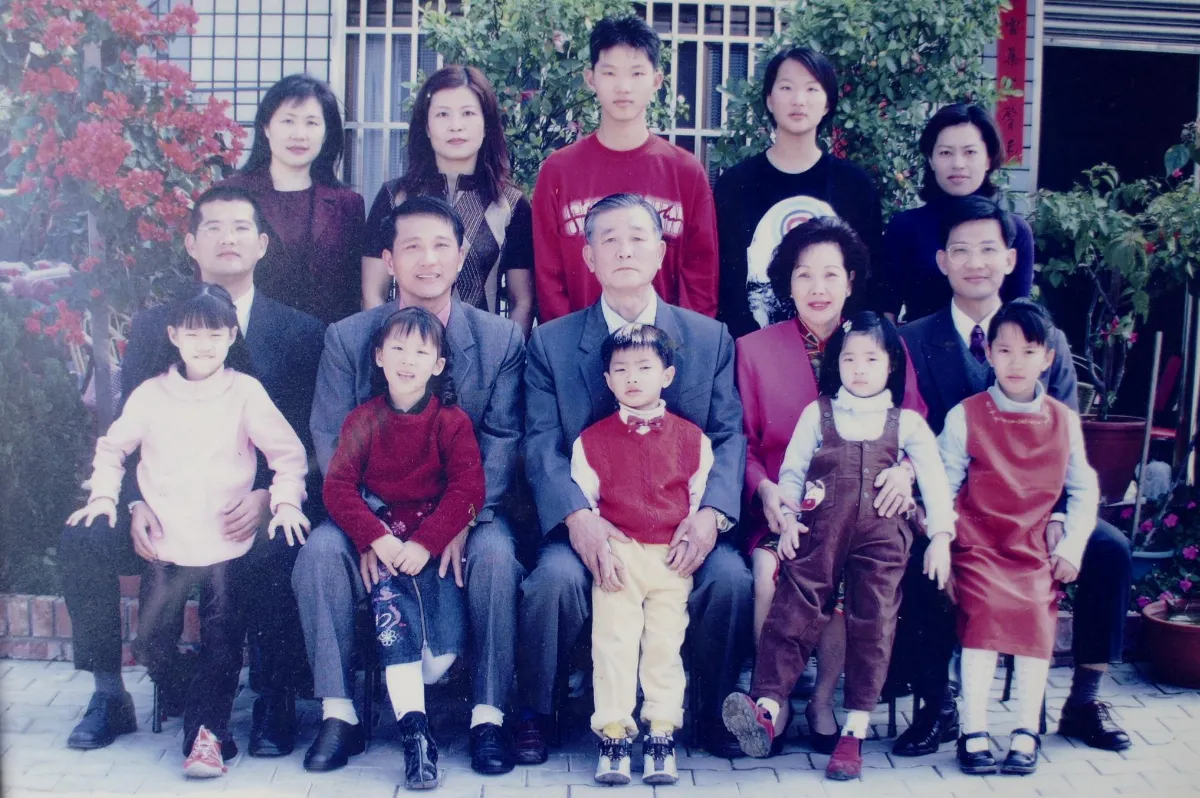 父親溫良恭儉讓的一生