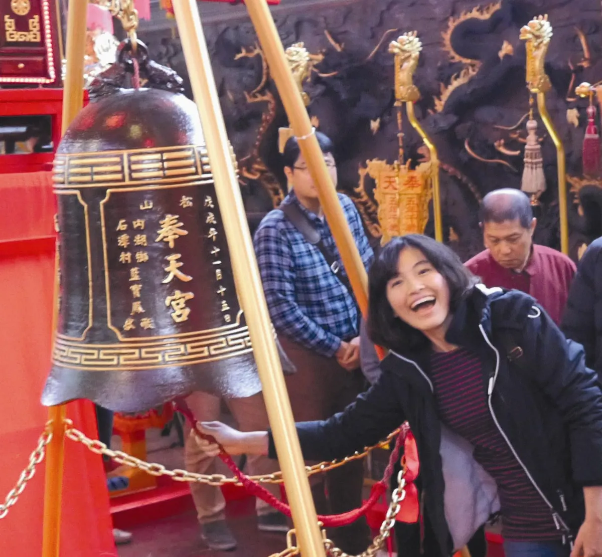 廟宇走春求好運 歲歲平安