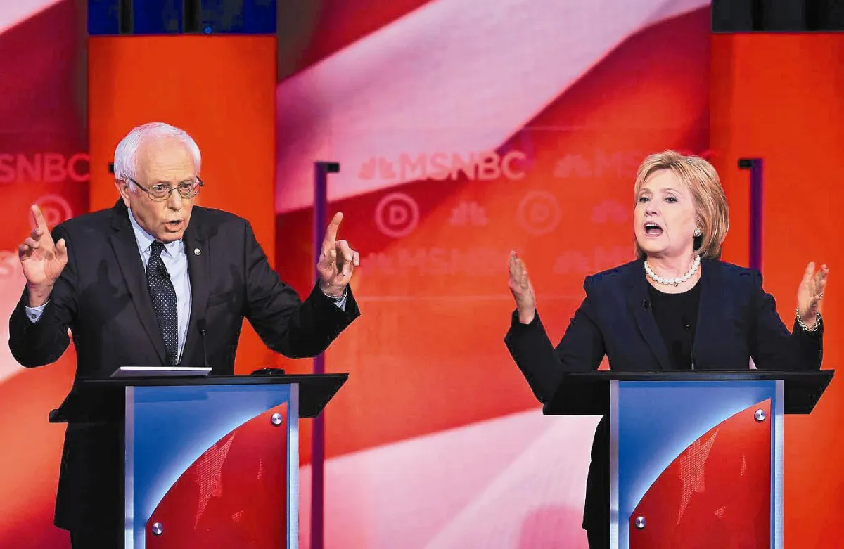 新罕州民調 桑德斯大勝希拉蕊一倍