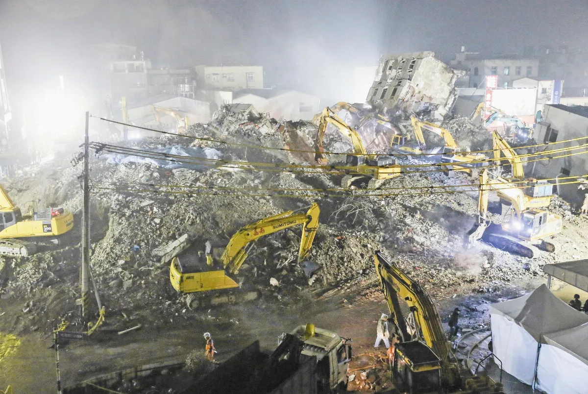 老天哭泣 家屬仍盼奇蹟