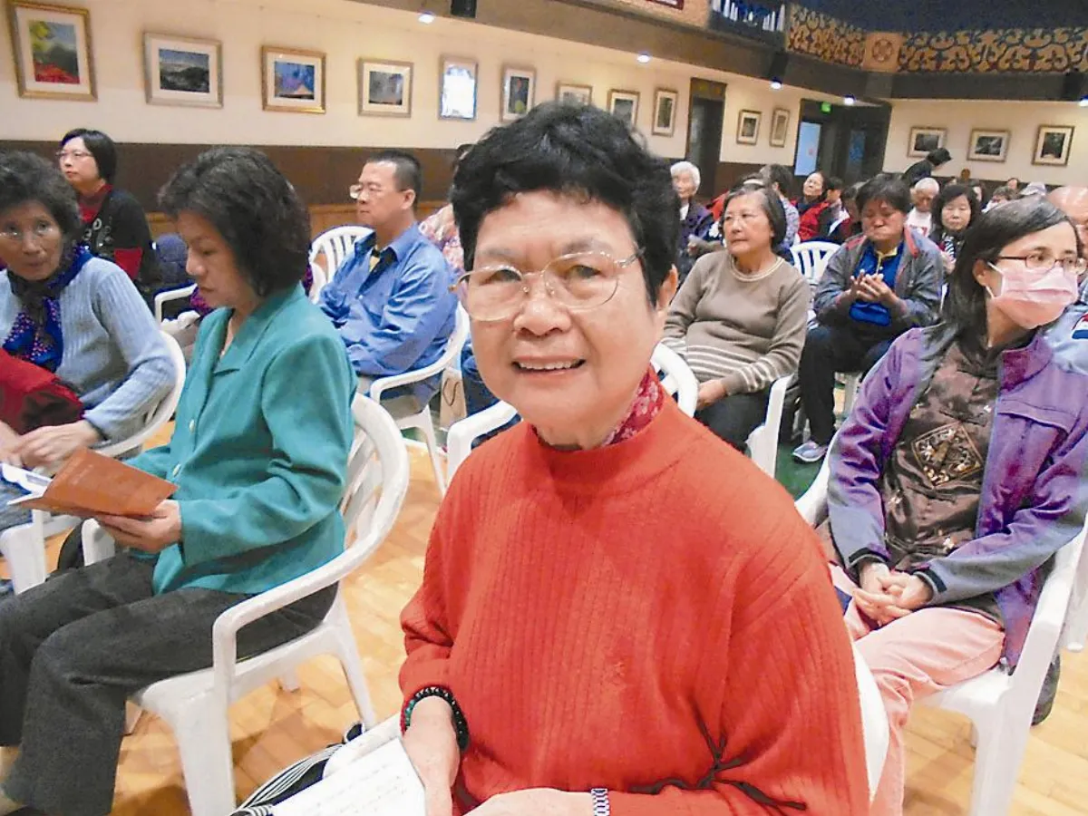 福慧報導人間佛教 不分年齡都攝受