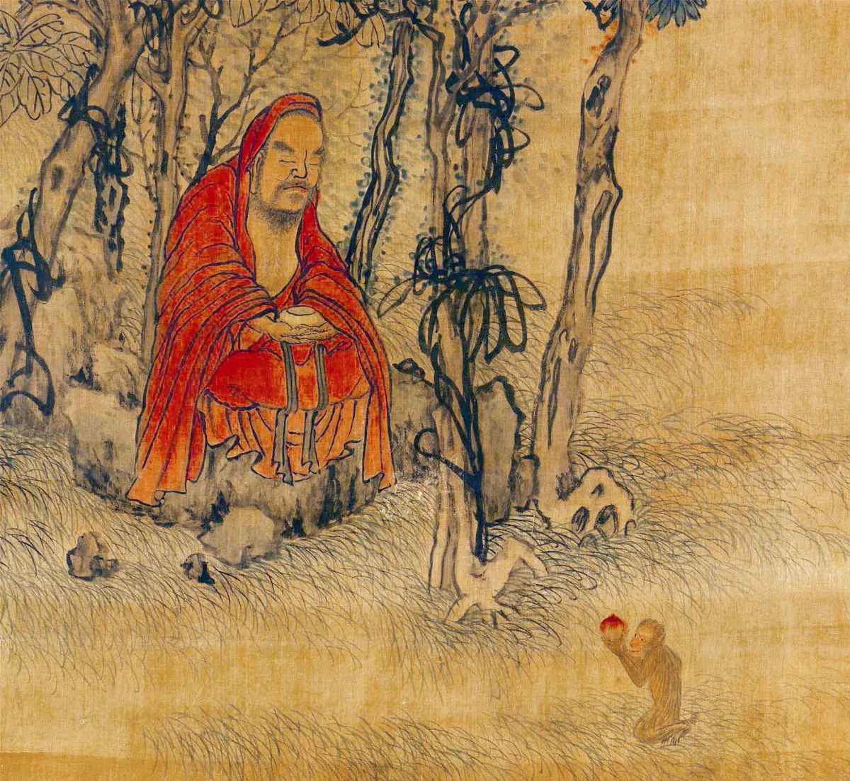 猴年畫猿猴 古今名家繪吉祥