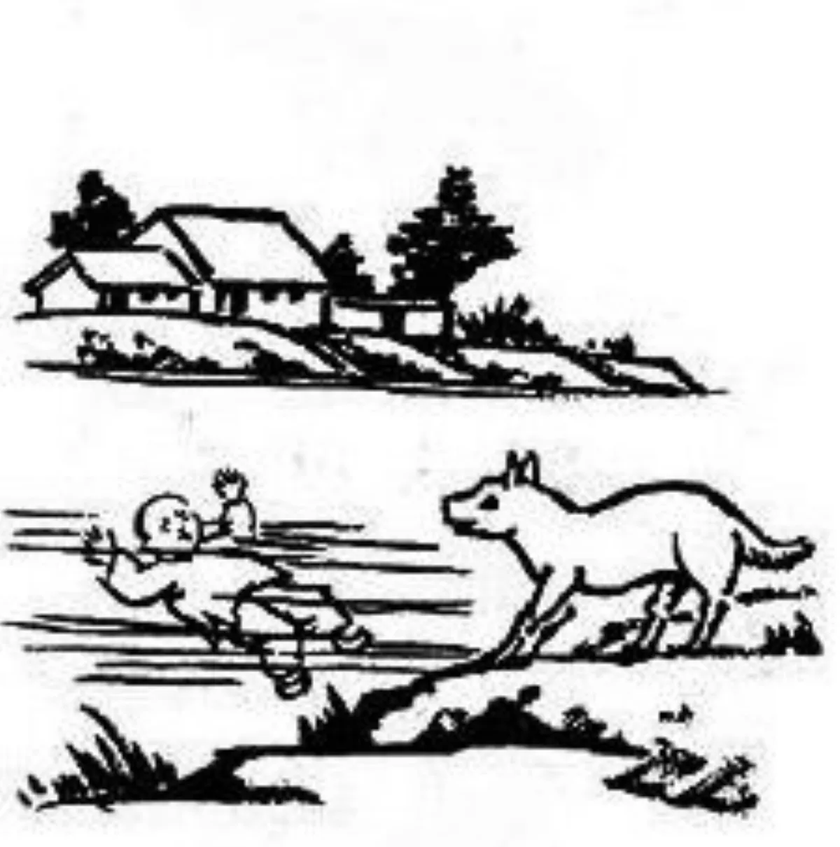 【豐子愷．護生畫集】 救命