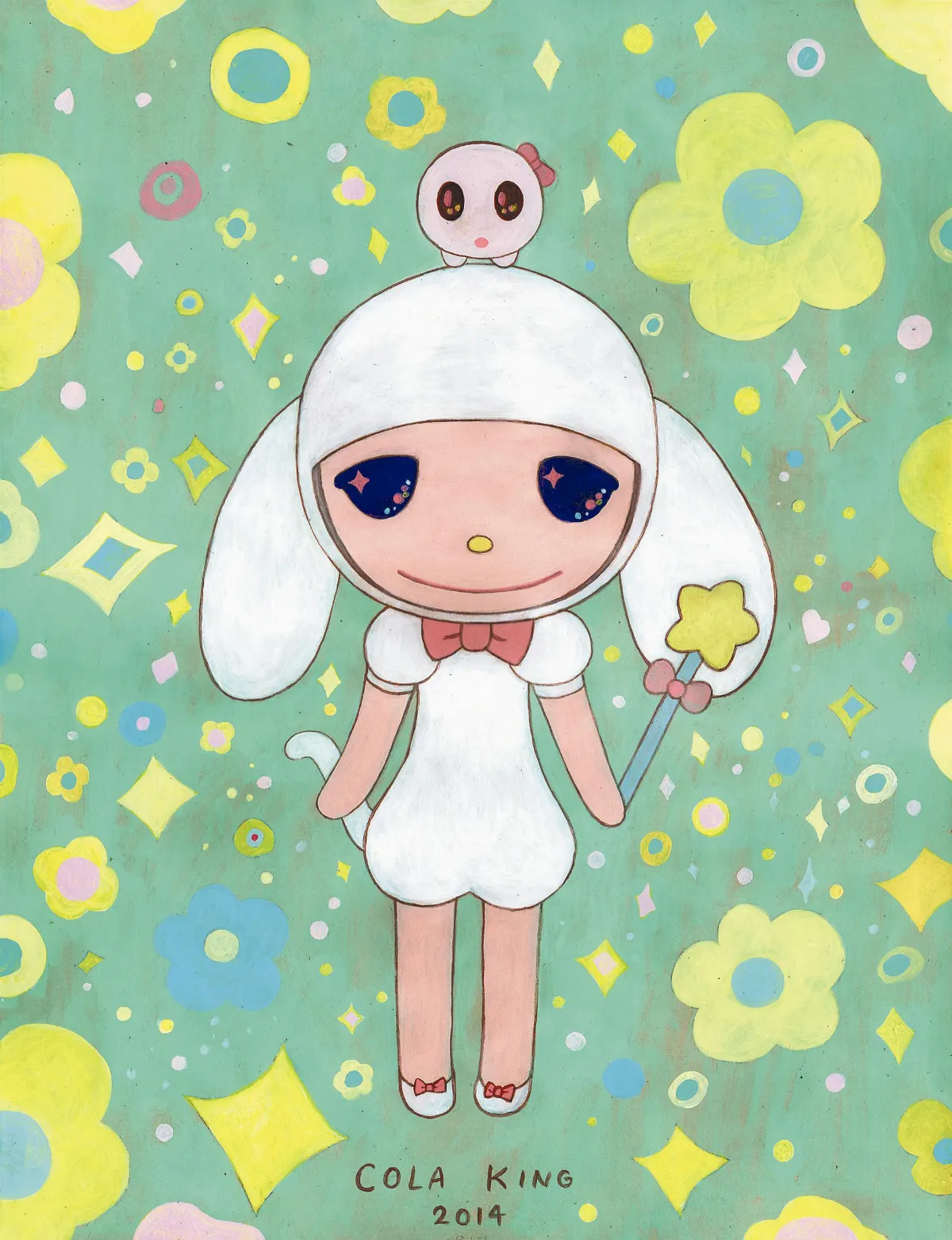 可樂王的繪畫筆記 在銀河