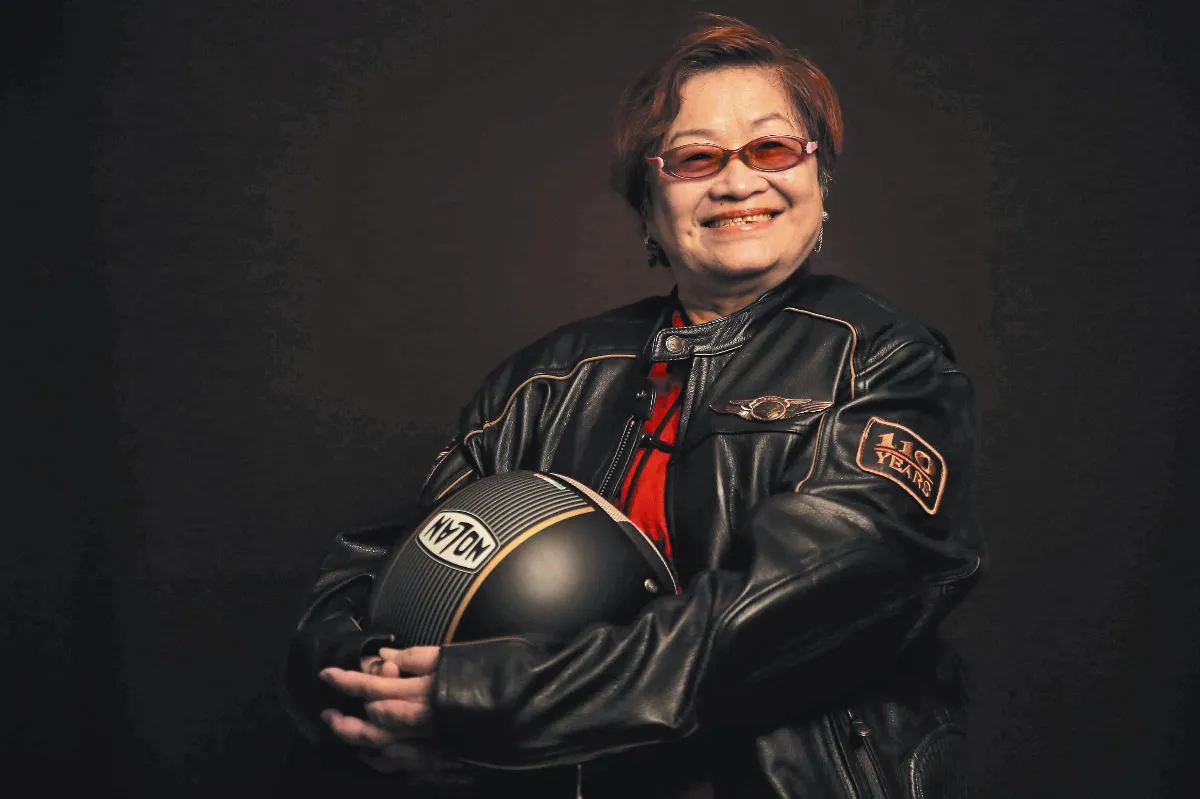 親愛的我老了 逆齡勇氣 阿嬤刺青騎哈雷