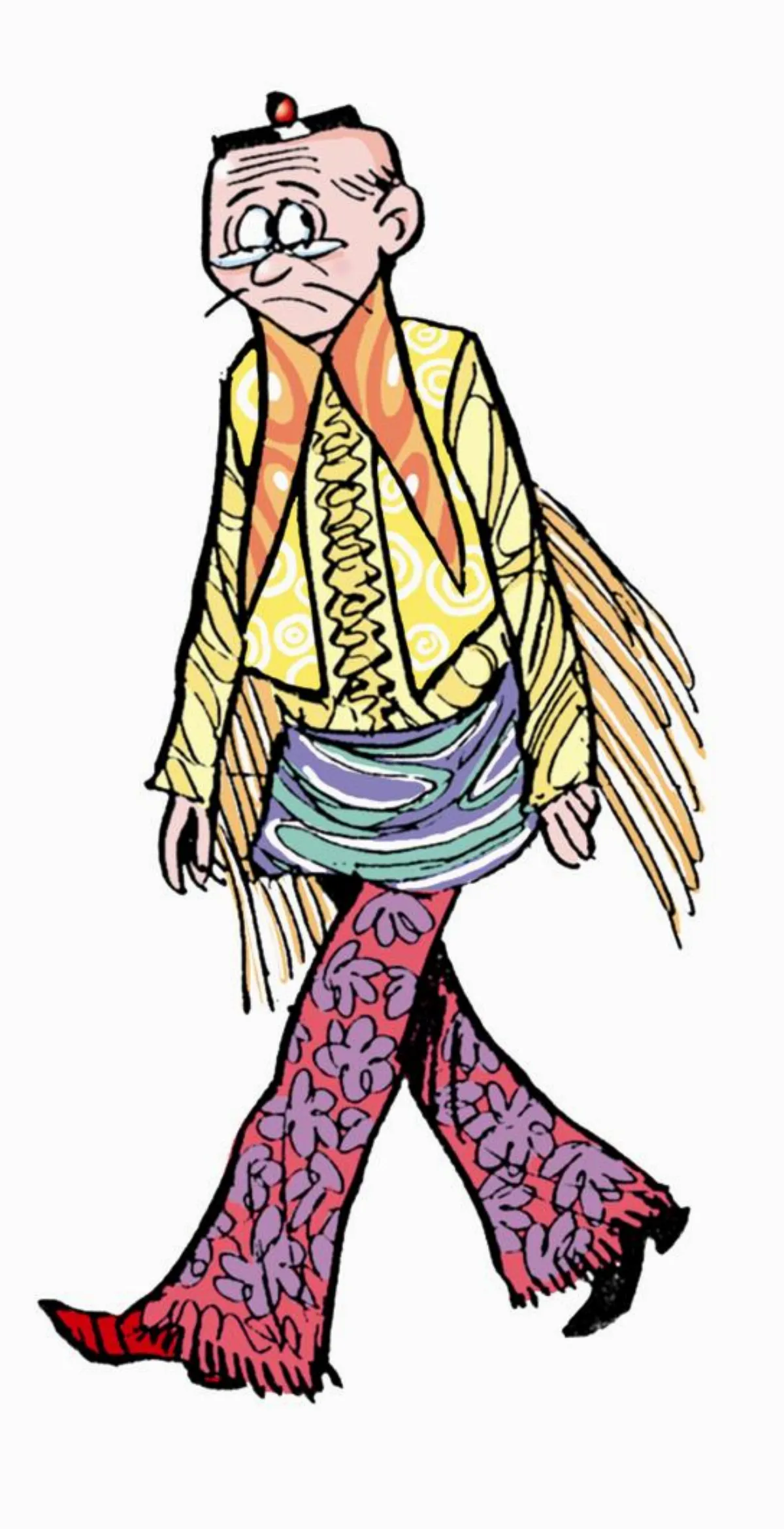 老夫子 喳喳百科 明明可以靠臉吃飯，偏偏要靠才華。