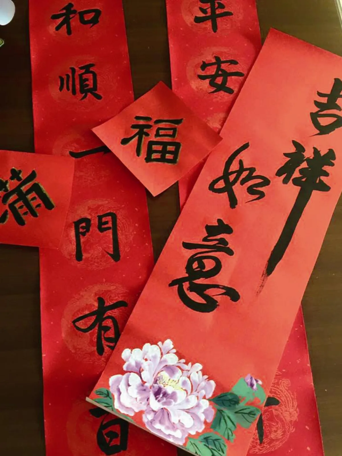 主婦小風景 一門春意