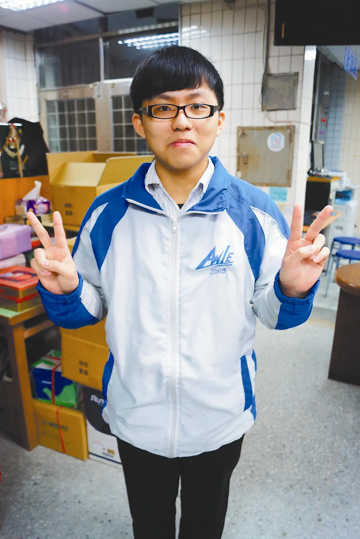 猝睡症學生熬夜苦讀 拚出58級分