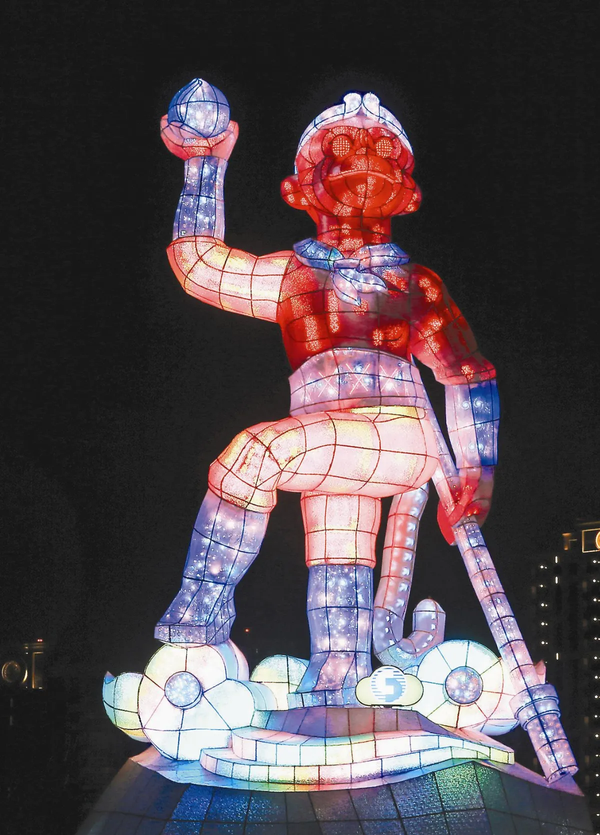 迪士尼式歡樂 台灣燈會今試營運