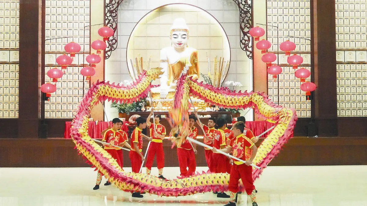 萬年寺喜團圓 正能量過好年