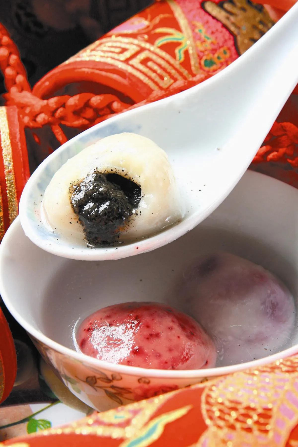 4顆=1碗飯 元宵湯圓愈吃愈圓