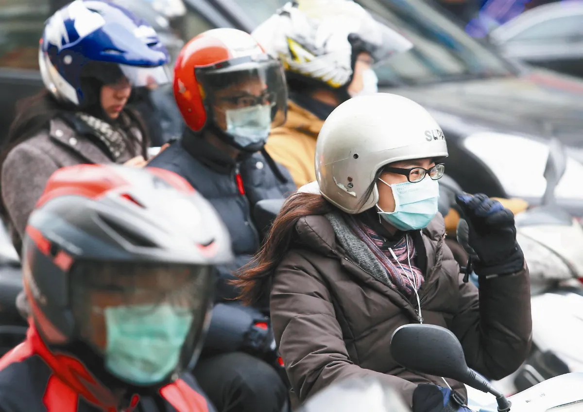 PM2.5隱形殺手 10大癌症 7個有關空汙
