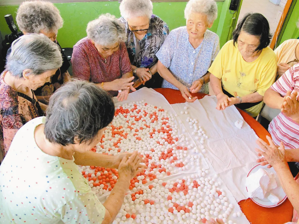 給人歡喜 陪伴獨居老人