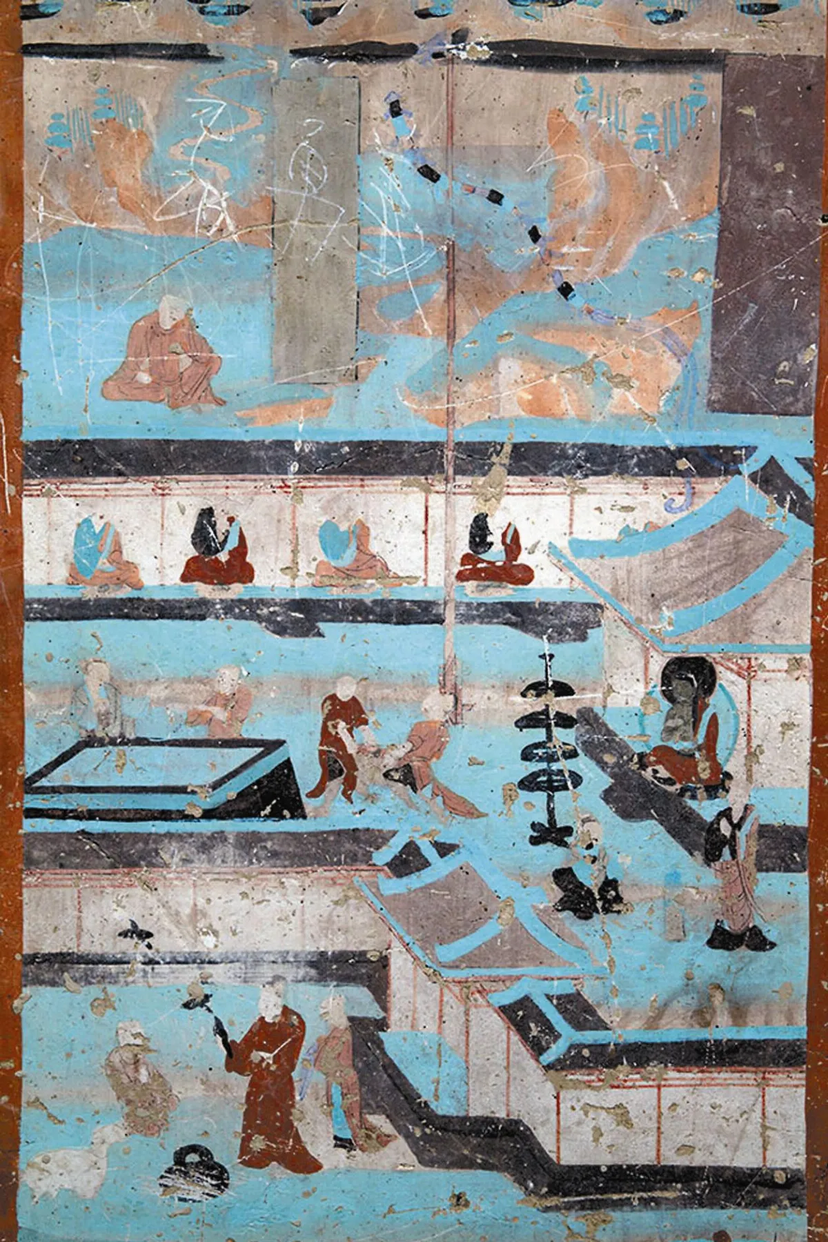 猴年夯 莫高窟壁畫也有孫悟空