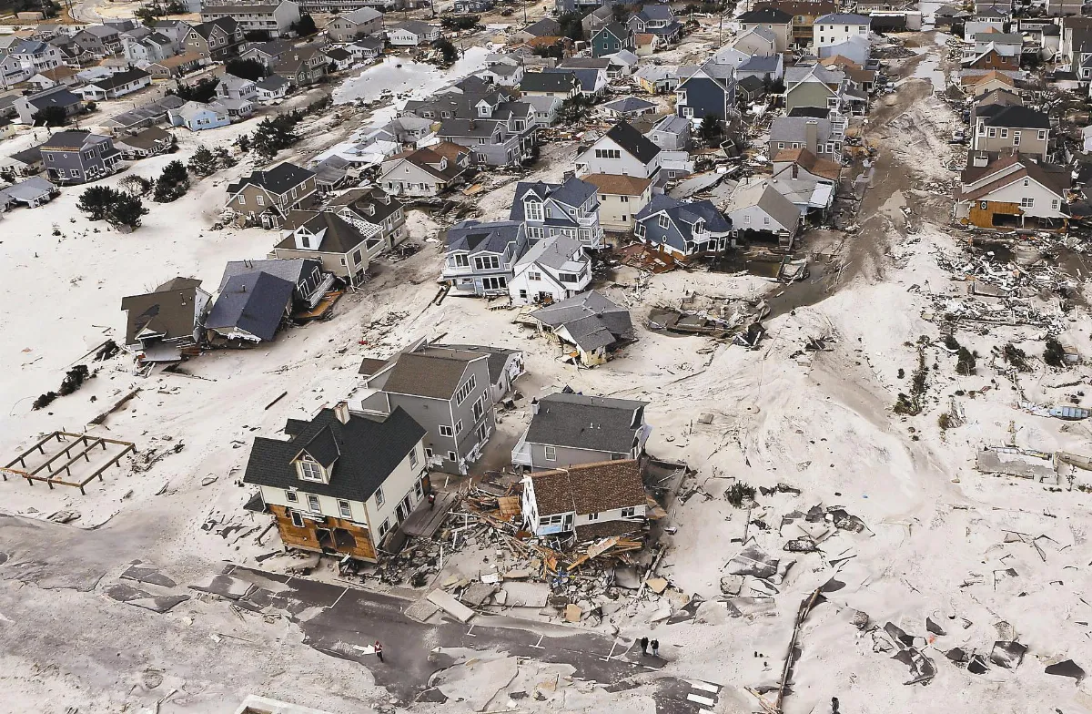 科學家：2100年將上升131公分 地球暖化 海平面上升近2800年最快