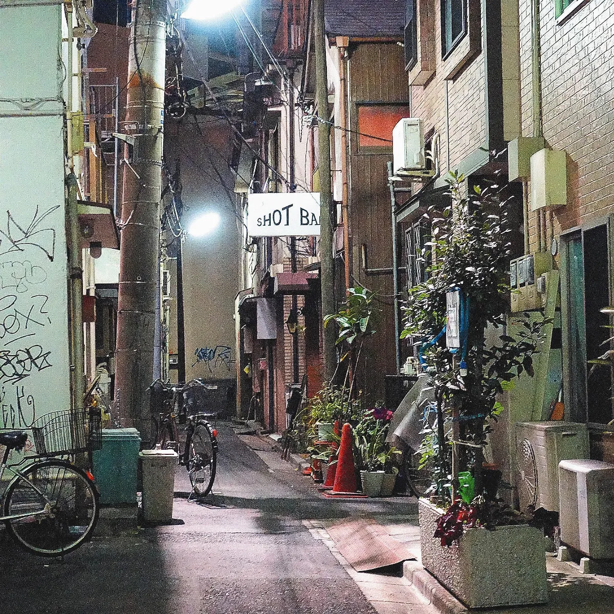 嬉皮士與唱片行──東京文學紀行