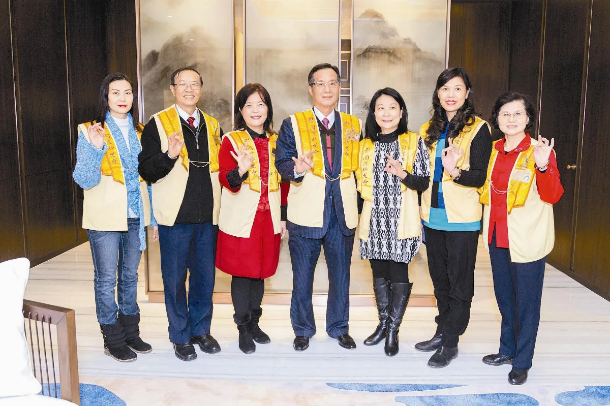 企業家陳春銅十方皆貴人誠信為依歸