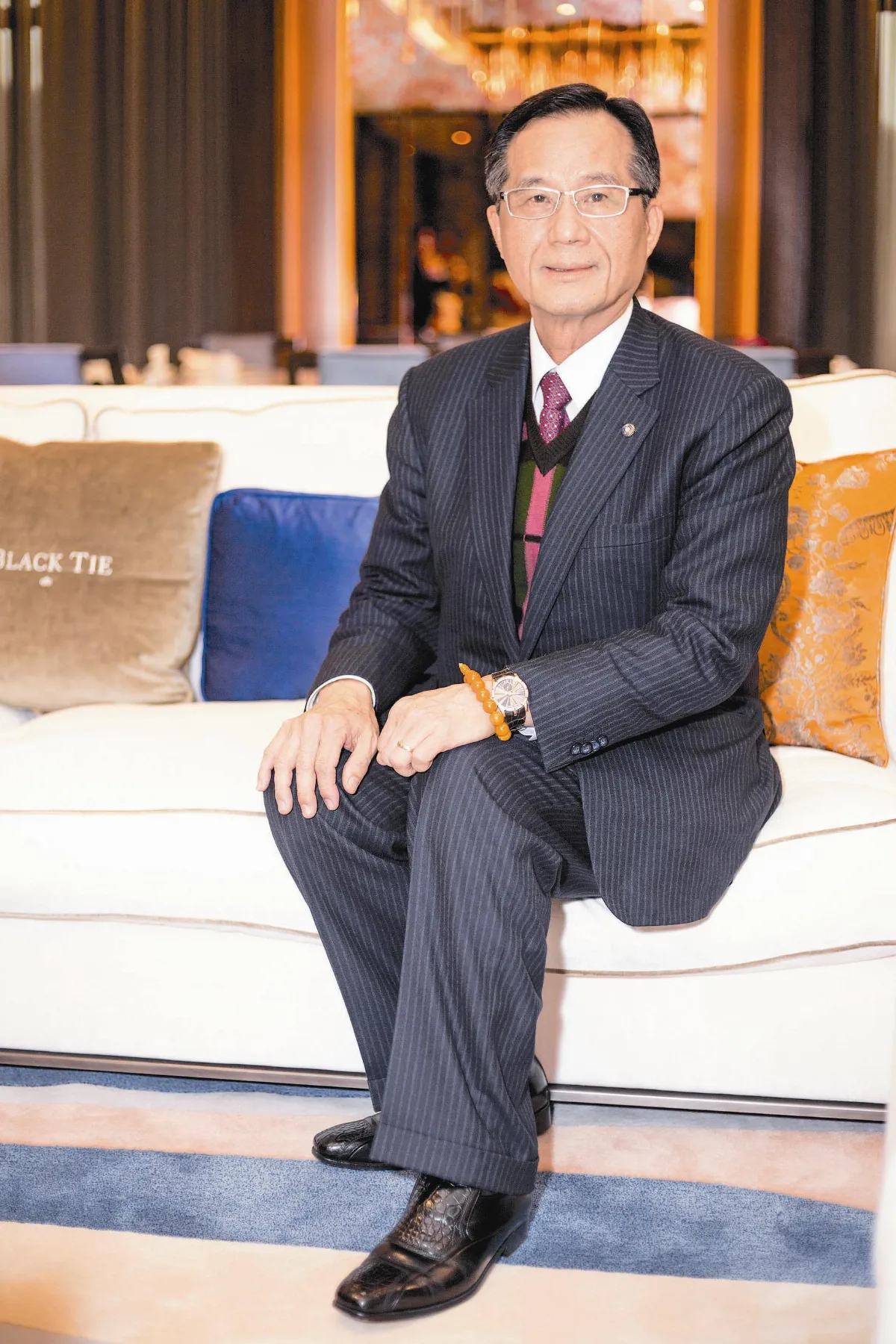 企業家陳春銅十方皆貴人誠信為依歸
