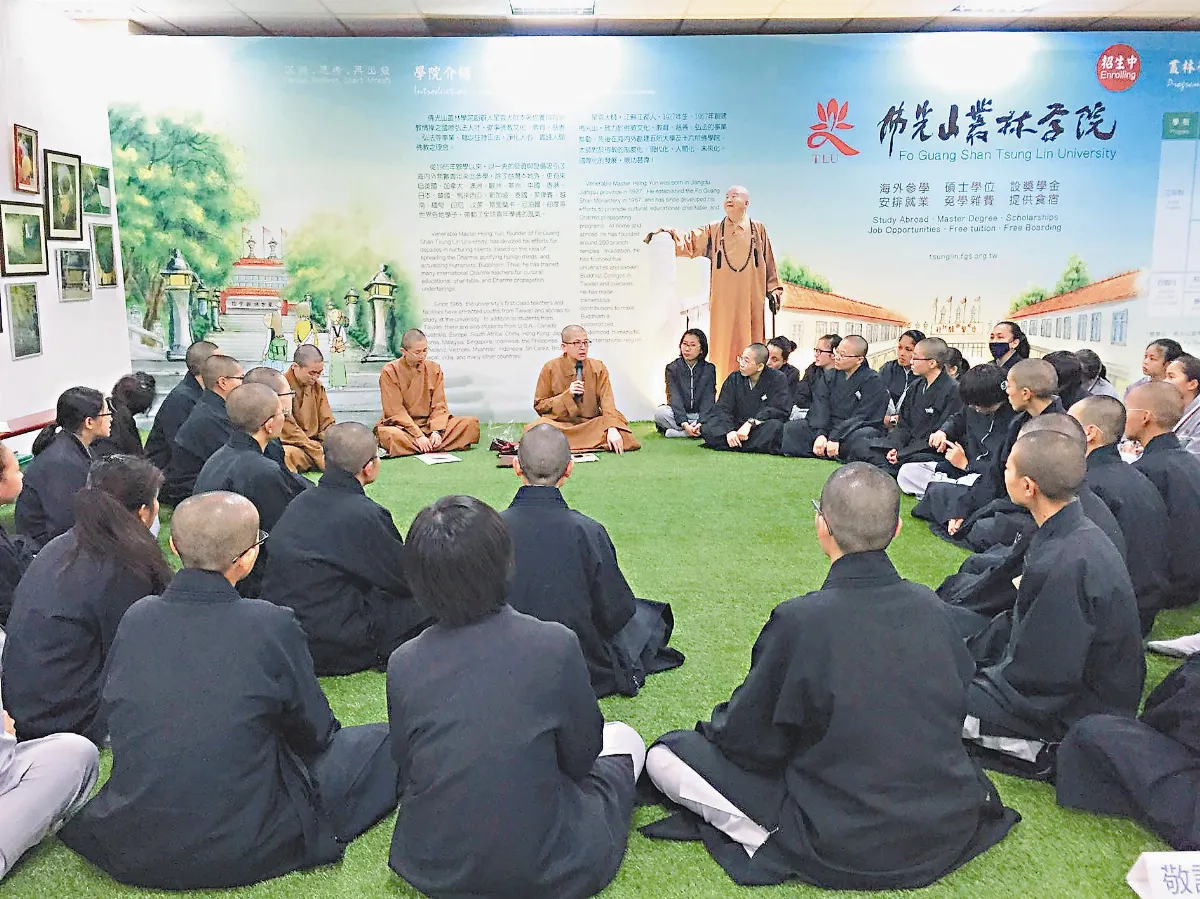 叢林生活 叢林學院 新春之行門