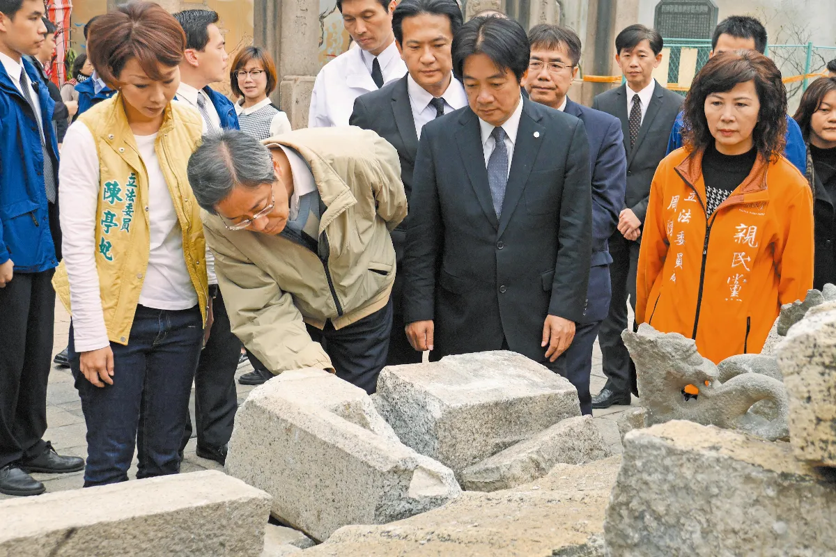 修復震災古蹟 張揆允撥4.5億