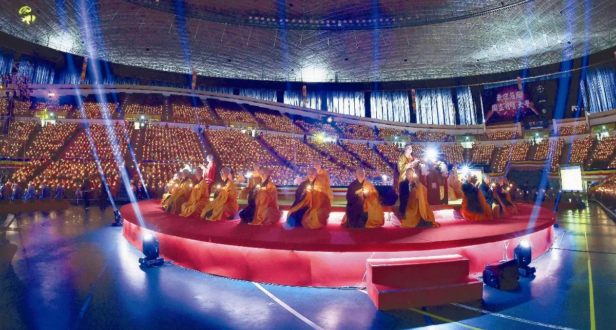 萬民同心祈願 締造五和世界