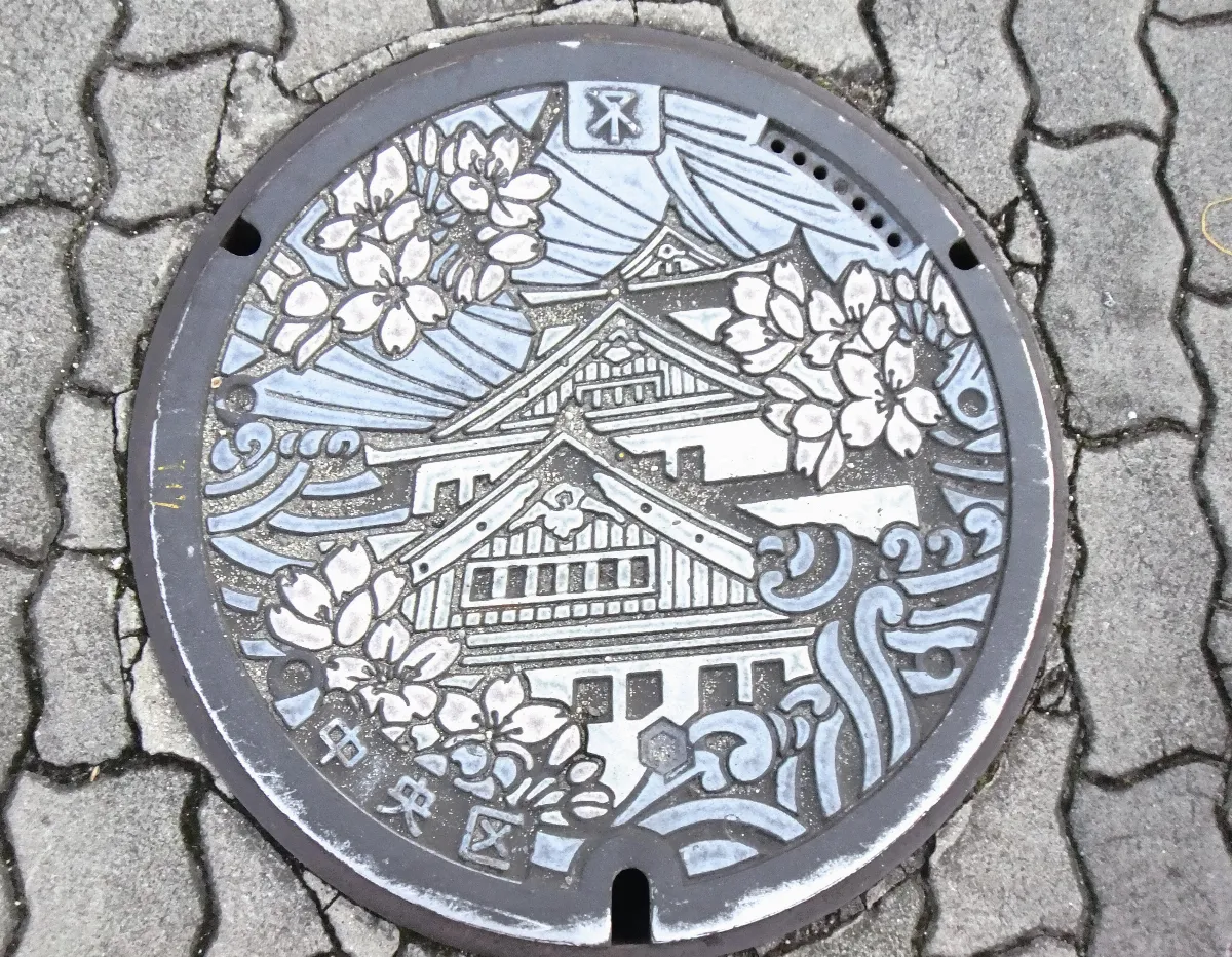 旅行快門 文創汙水蓋