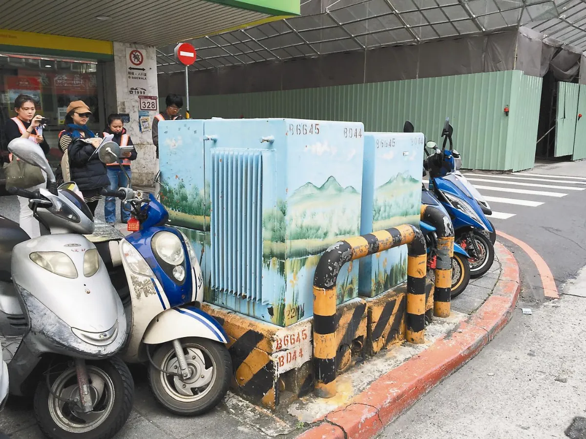 漂白變電箱 打開色彩想像空間