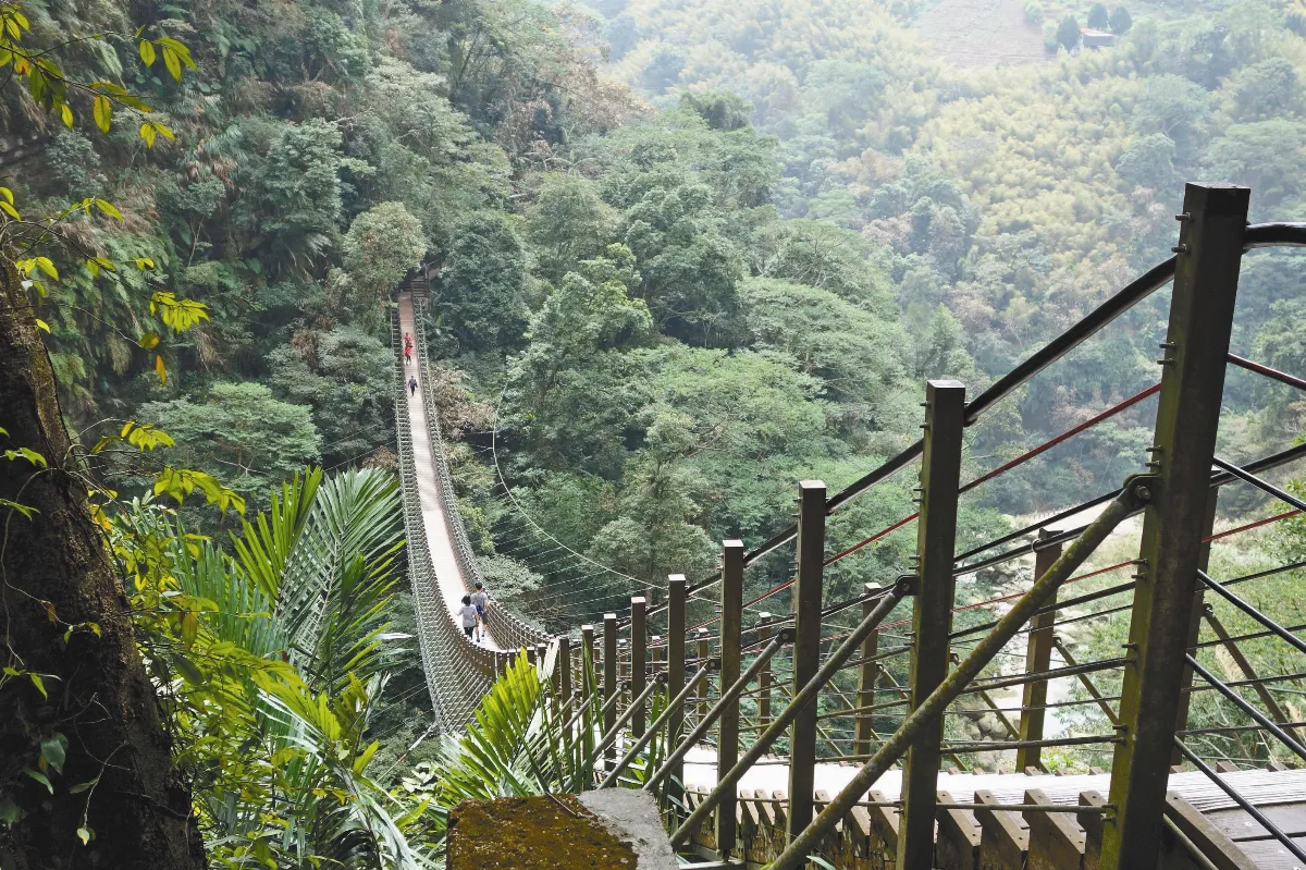 竹山天梯 公有停車場免費