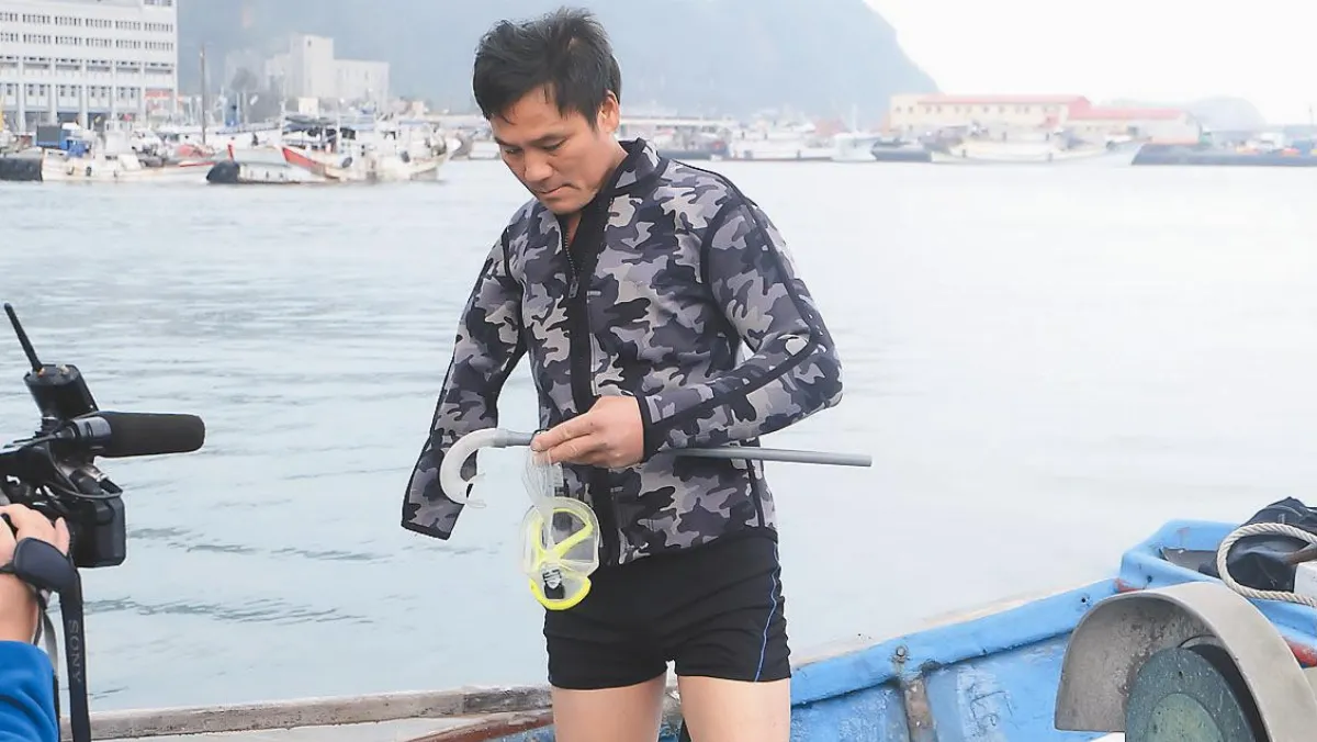 大海撫慰 獨臂楊過樂觀人生