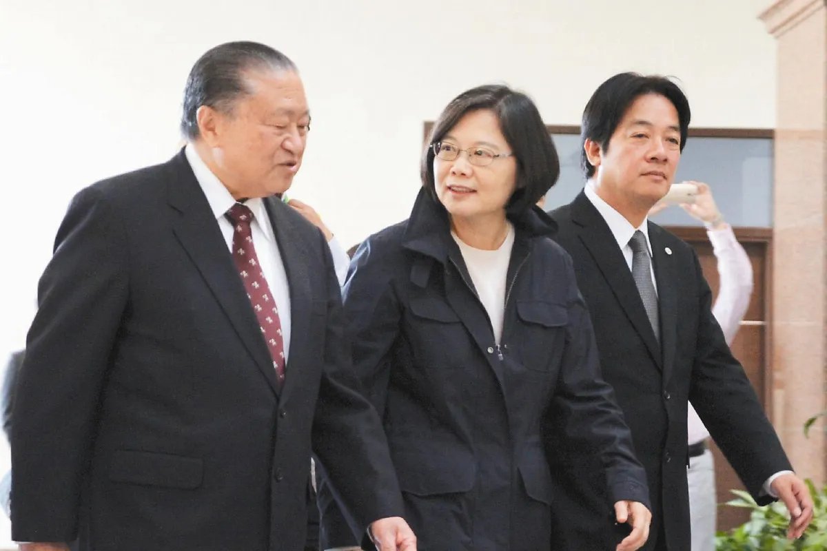 綠能 蔡：推動台灣隊