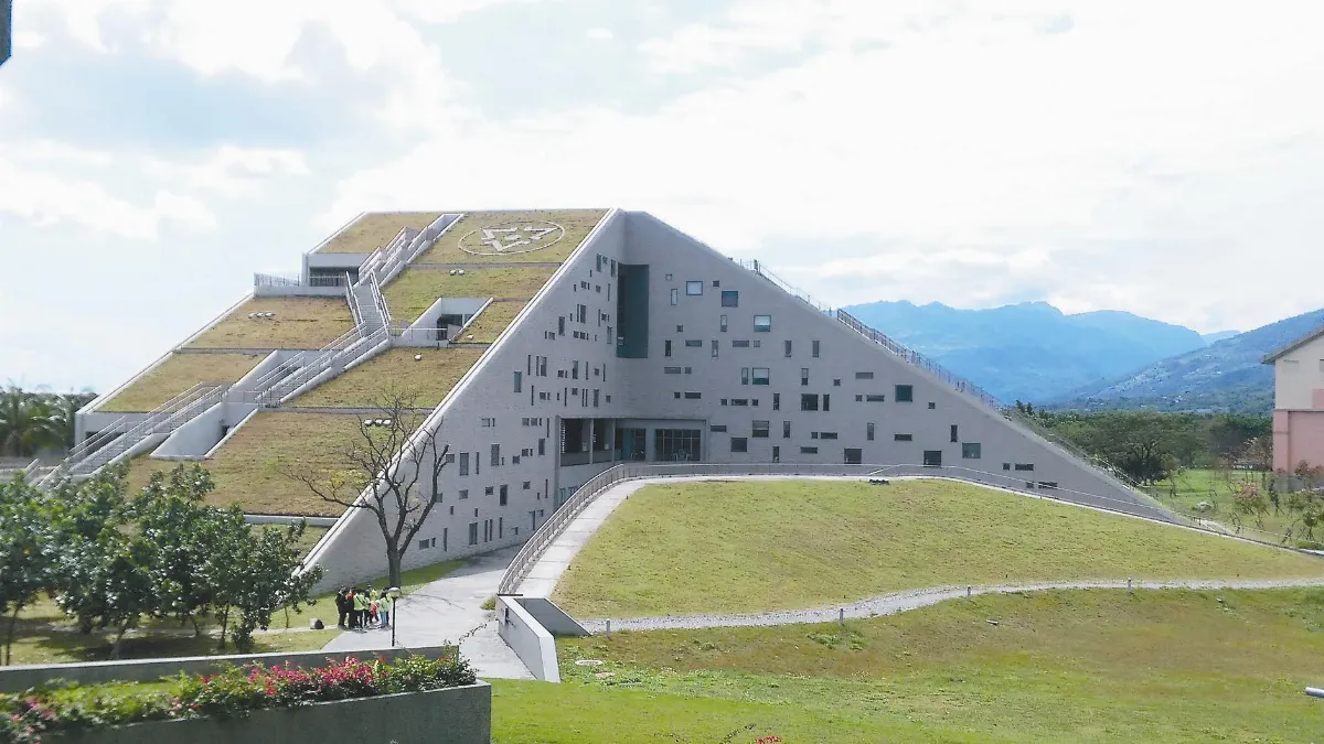台東大學圖書館 建築美學典範