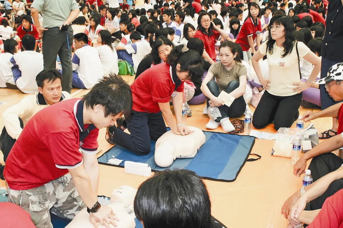 千人CPR 苗栗免費研習