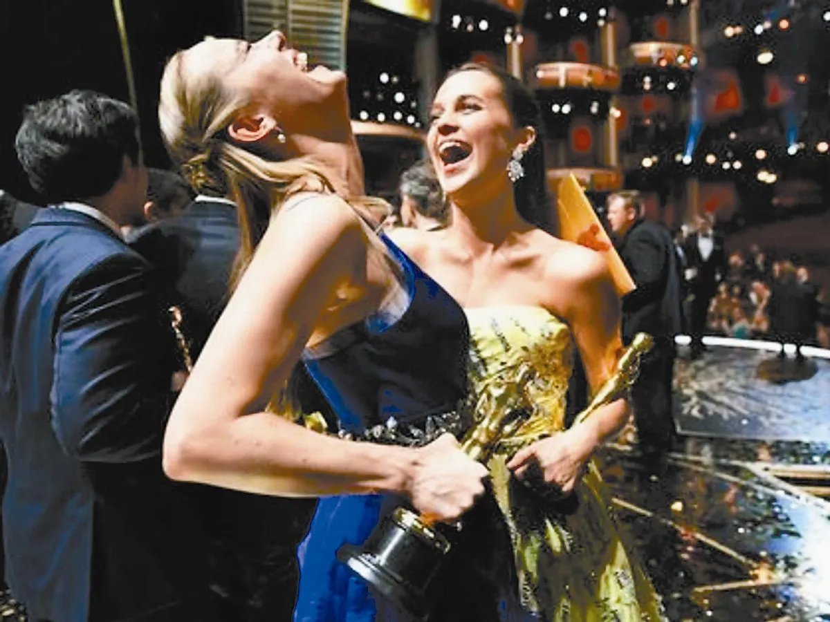 漏網鏡頭 OSCARS 鏡頭外的他們…更吸睛！
