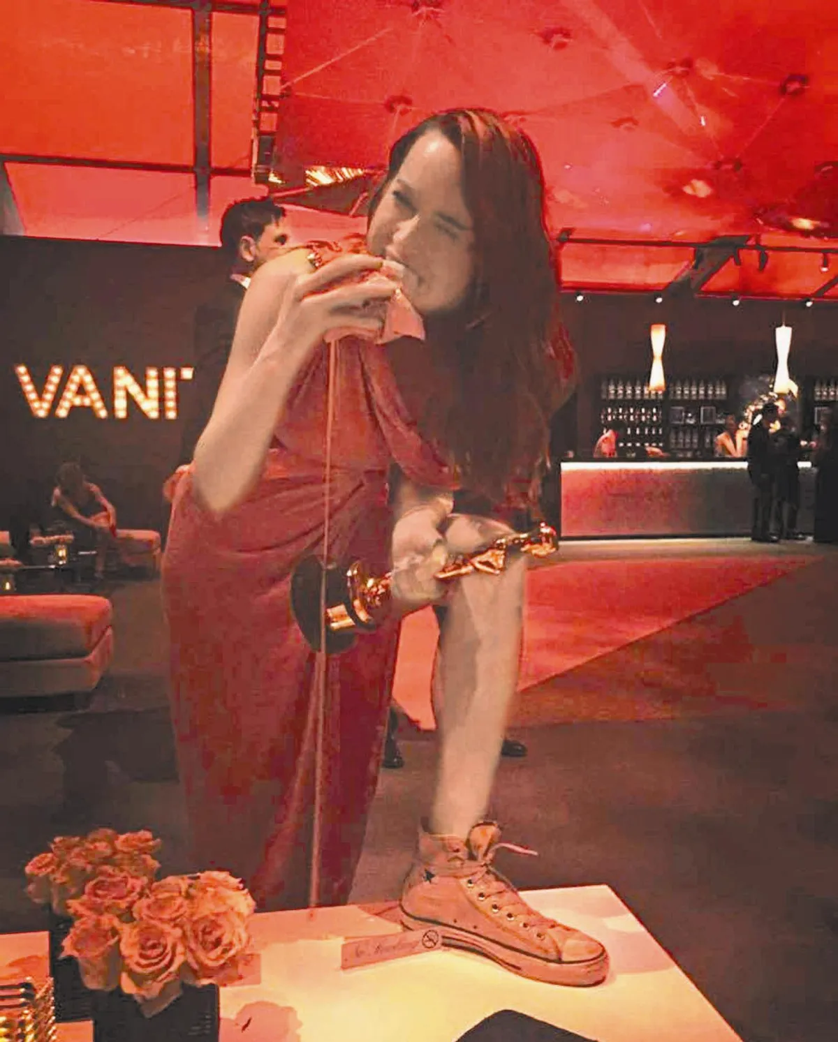 漏網鏡頭 OSCARS 鏡頭外的他們…更吸睛！