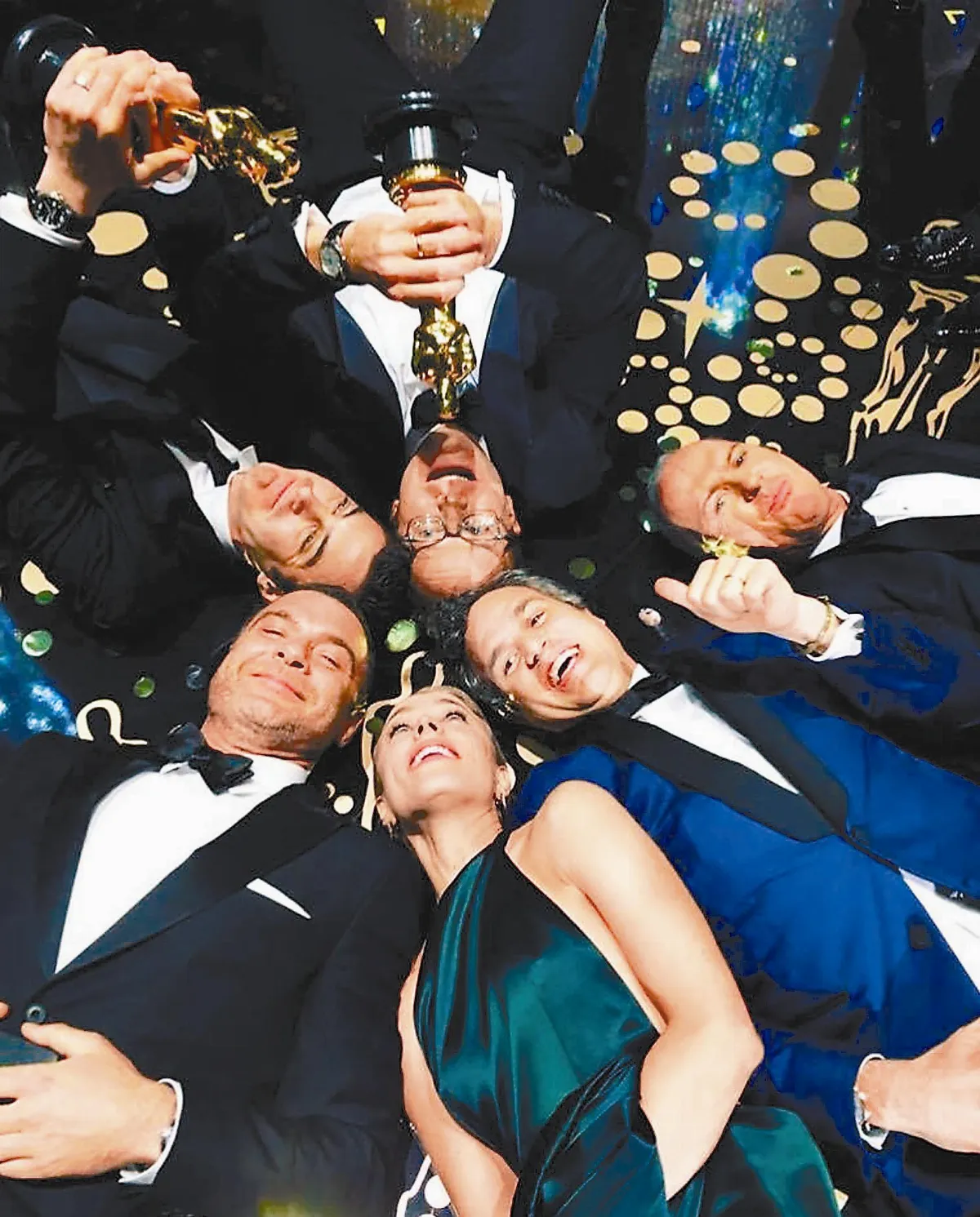 漏網鏡頭 OSCARS 鏡頭外的他們…更吸睛！