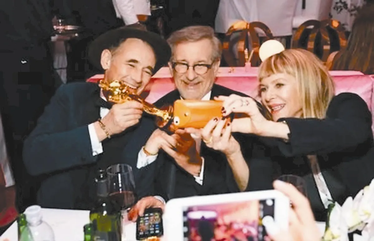 漏網鏡頭 OSCARS 鏡頭外的他們…更吸睛！