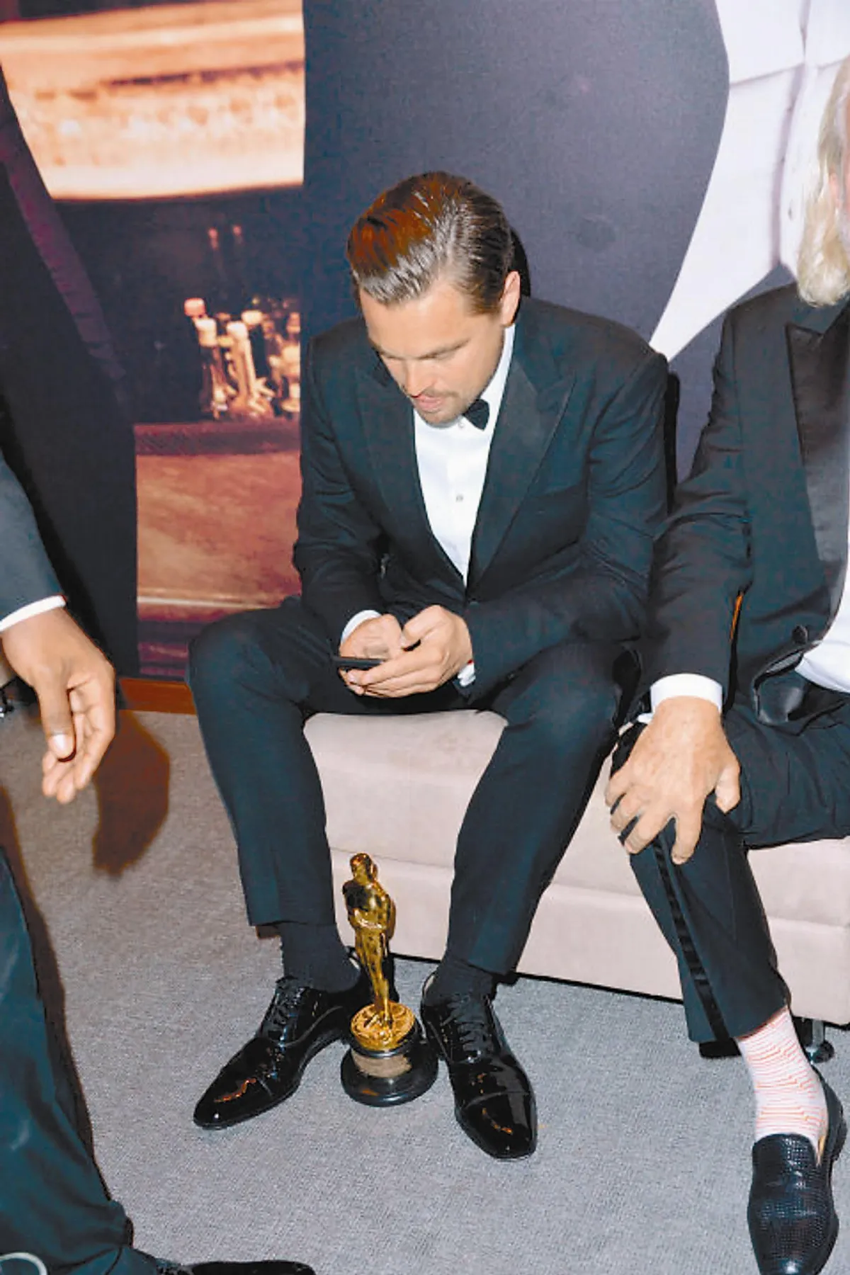 漏網鏡頭 OSCARS 鏡頭外的他們…更吸睛！