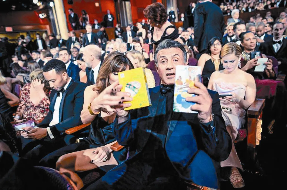 漏網鏡頭 OSCARS 鏡頭外的他們…更吸睛！