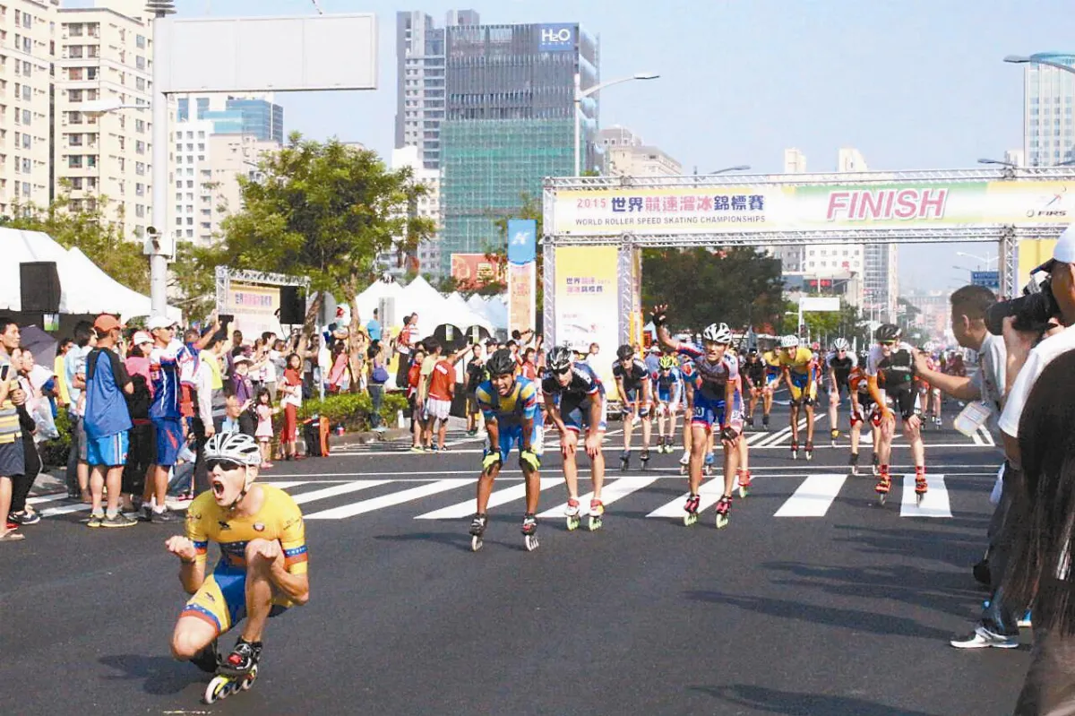奪金機會高 世大運 增滑輪溜冰馬拉松